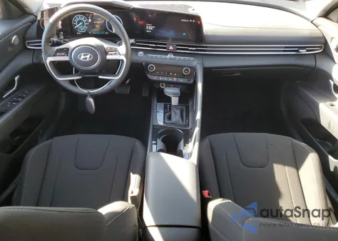 2025 Hyundai Elantra Sel from USA, damaged, VIN KMHLS4DG3SU950432